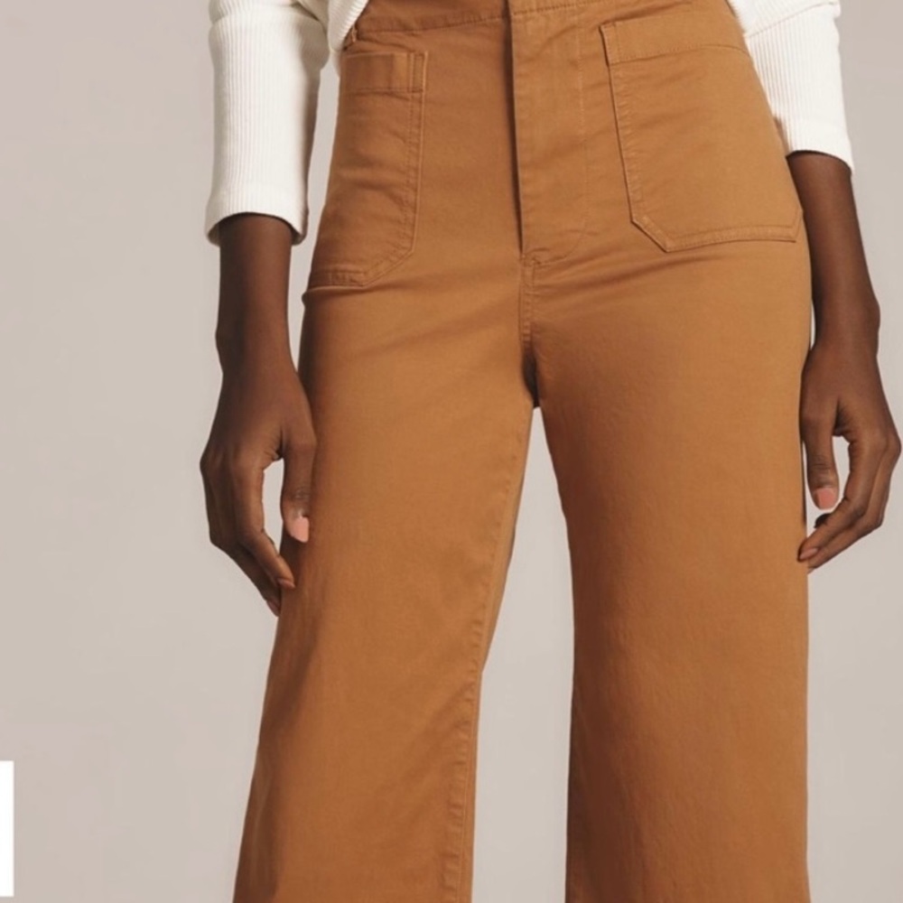 Anthropologie Maeve The Collette Wide-Leg Trousers size 28